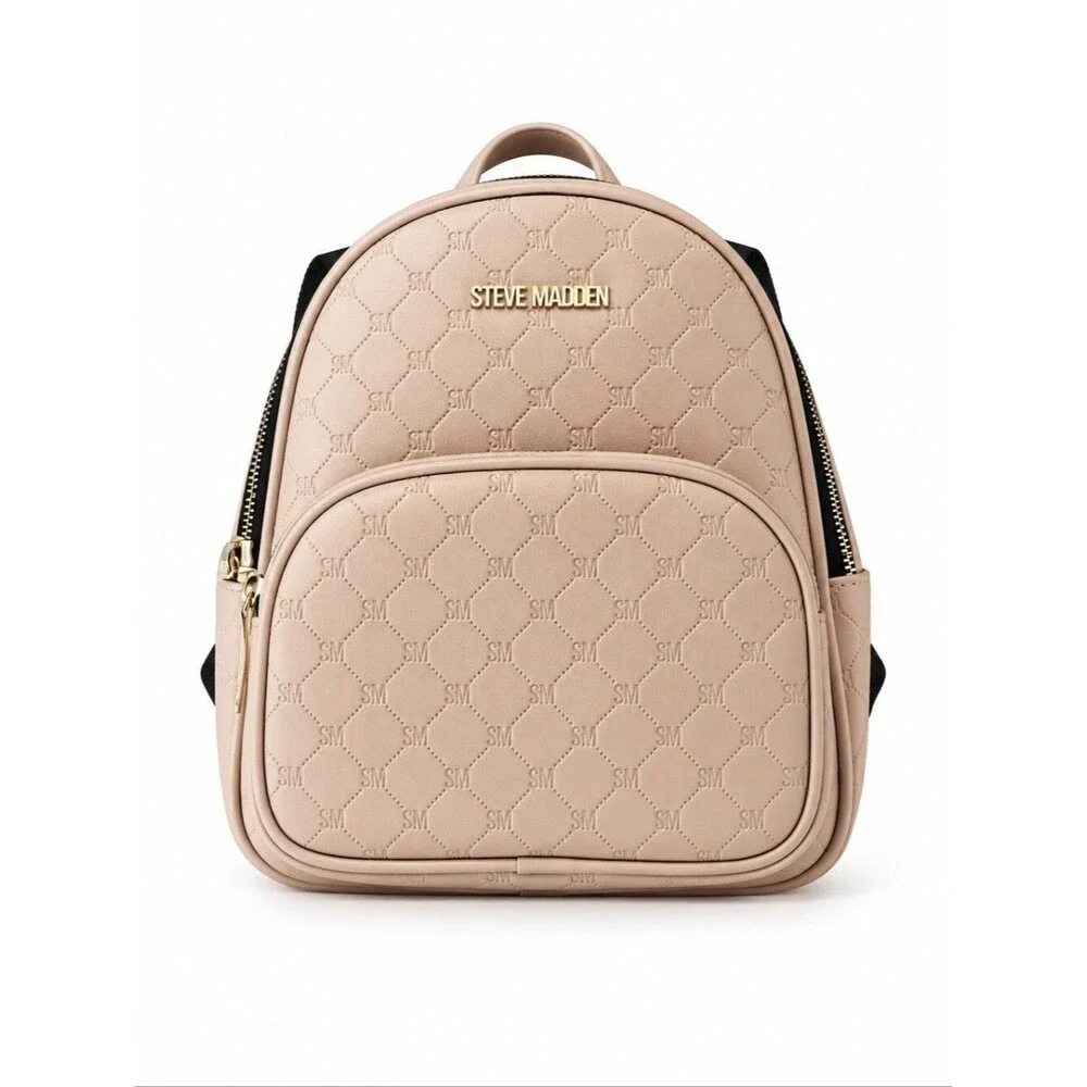 EUC Steve Madden Women's backpack Bag, tan